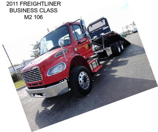 2011 FREIGHTLINER BUSINESS CLASS M2 106