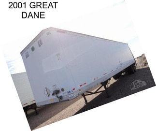 2001 GREAT DANE