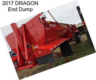 2017 DRAGON End Dump