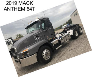 2019 MACK ANTHEM 64T