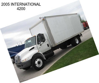 2005 INTERNATIONAL 4200