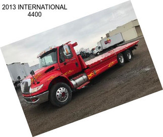 2013 INTERNATIONAL 4400