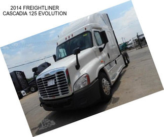 2014 FREIGHTLINER CASCADIA 125 EVOLUTION