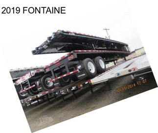 2019 FONTAINE