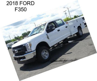 2018 FORD F350