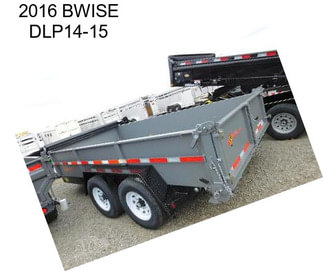 2016 BWISE DLP14-15