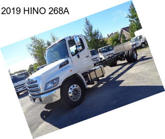 2019 HINO 268A