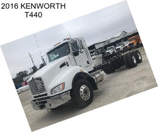 2016 KENWORTH T440