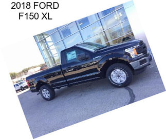 2018 FORD F150 XL