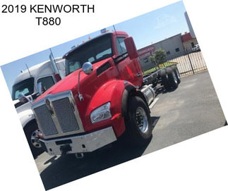 2019 KENWORTH T880