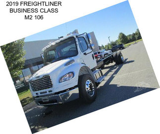 2019 FREIGHTLINER BUSINESS CLASS M2 106