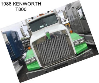 1988 KENWORTH T800