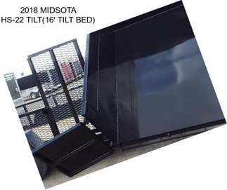 2018 MIDSOTA HS-22 TILT(16\' TILT BED)