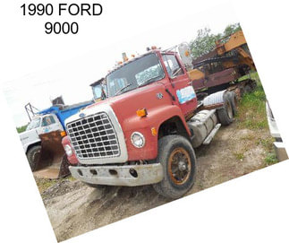 1990 FORD 9000