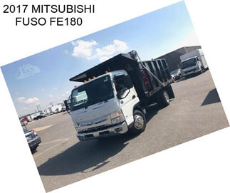 2017 MITSUBISHI FUSO FE180