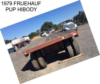 1979 FRUEHAUF PUP HIBODY