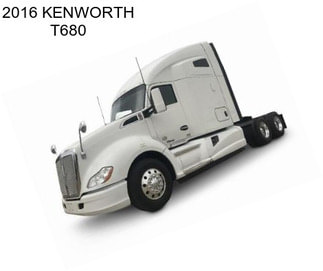 2016 KENWORTH T680