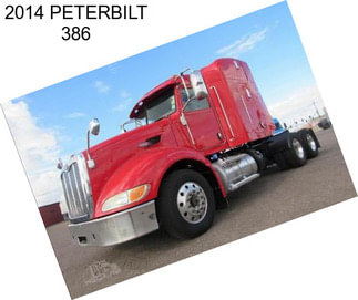 2014 PETERBILT 386