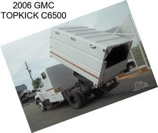 2006 GMC TOPKICK C6500