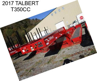2017 TALBERT T350CC