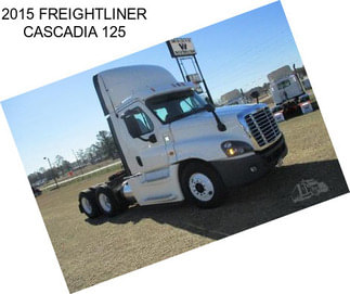 2015 FREIGHTLINER CASCADIA 125