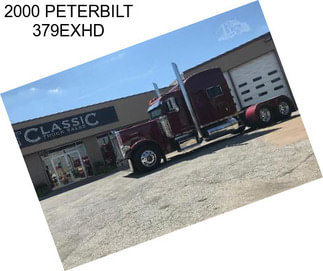 2000 PETERBILT 379EXHD