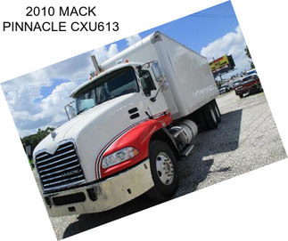 2010 MACK PINNACLE CXU613