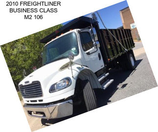 2010 FREIGHTLINER BUSINESS CLASS M2 106