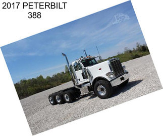 2017 PETERBILT 388