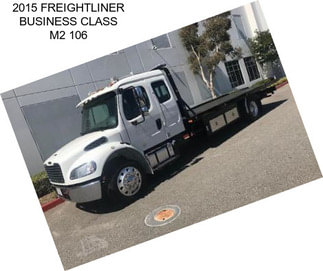 2015 FREIGHTLINER BUSINESS CLASS M2 106