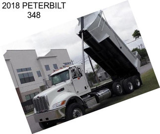 2018 PETERBILT 348