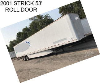 2001 STRICK 53\' ROLL DOOR