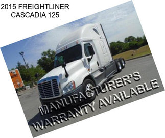 2015 FREIGHTLINER CASCADIA 125