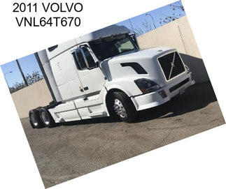 2011 VOLVO VNL64T670