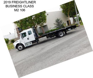 2019 FREIGHTLINER BUSINESS CLASS M2 106