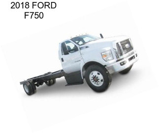 2018 FORD F750