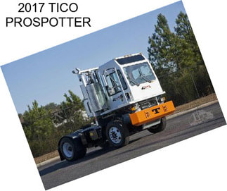 2017 TICO PROSPOTTER