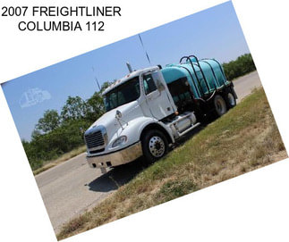 2007 FREIGHTLINER COLUMBIA 112