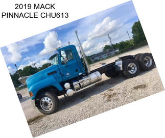 2019 MACK PINNACLE CHU613