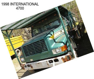 1998 INTERNATIONAL 4700