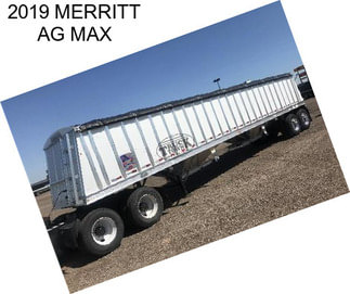 2019 MERRITT AG MAX