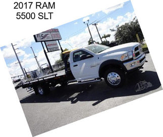 2017 RAM 5500 SLT