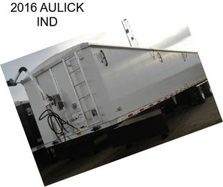 2016 AULICK IND