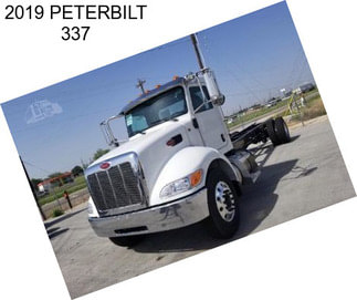 2019 PETERBILT 337