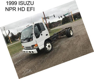 1999 ISUZU NPR HD EFI