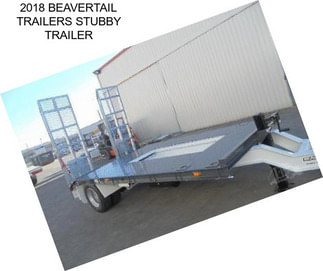 2018 BEAVERTAIL TRAILERS STUBBY TRAILER