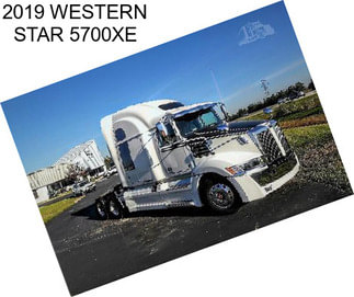 2019 WESTERN STAR 5700XE