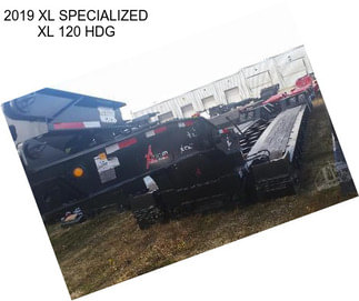 2019 XL SPECIALIZED XL 120 HDG