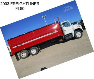 2003 FREIGHTLINER FL80