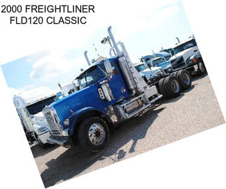 2000 FREIGHTLINER FLD120 CLASSIC